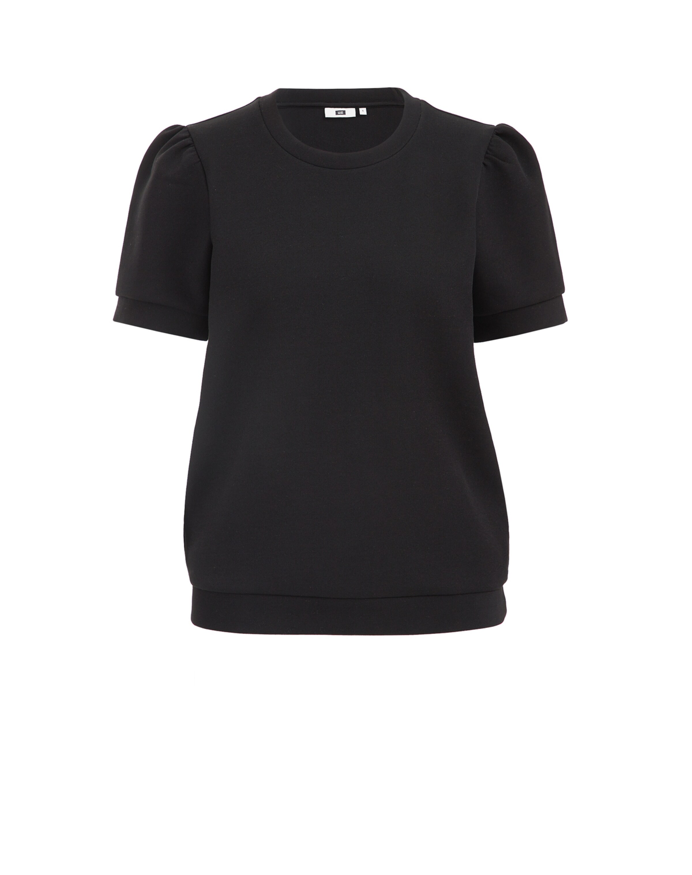 Felpa di WE Fashion in nero: frontale