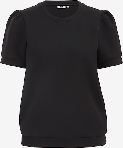 WE Fashion Μπλούζα φούτερ σε μαύρο, Άποψη προϊόντος