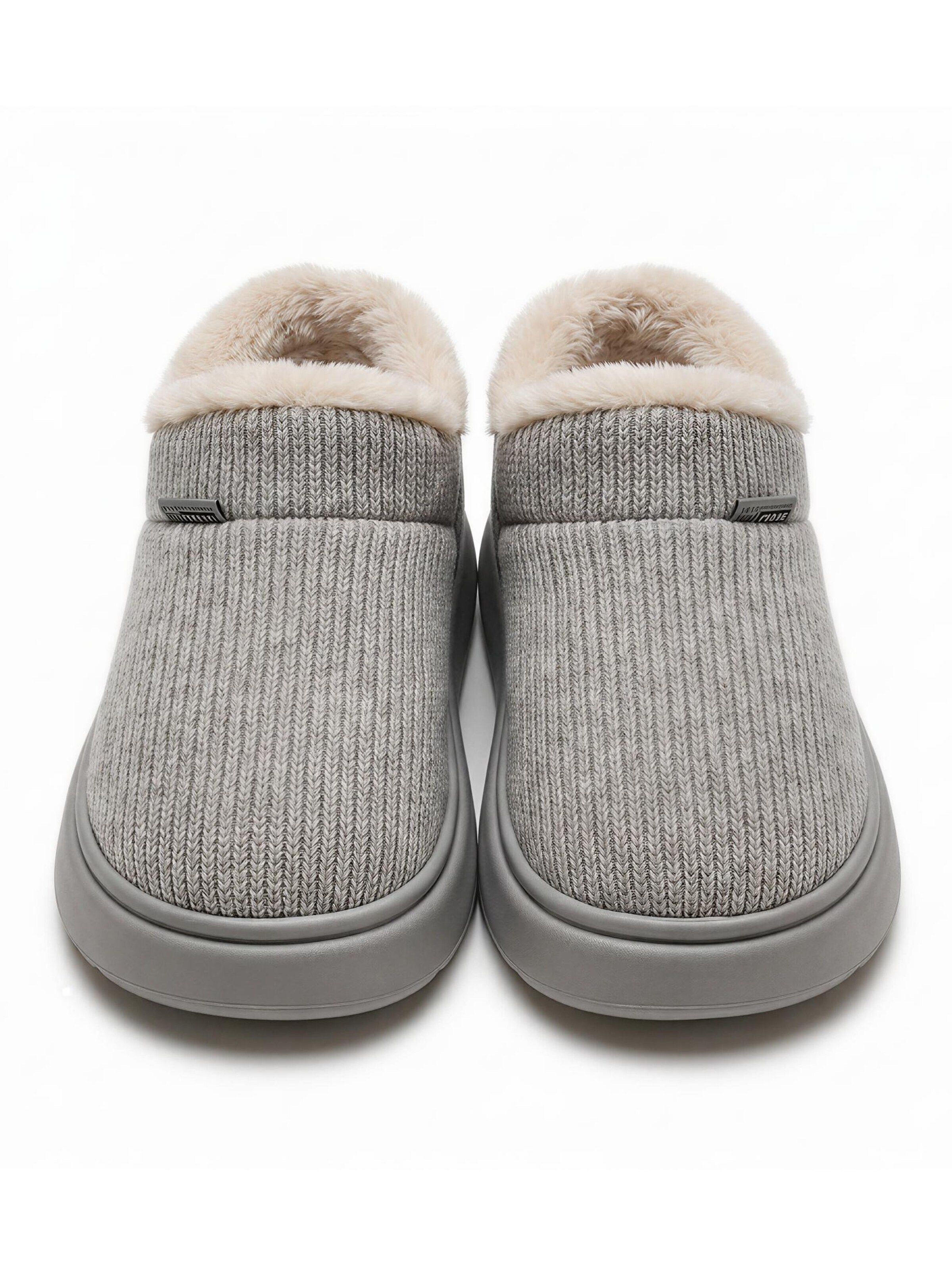 BONVERANO Snow Boots in Grey