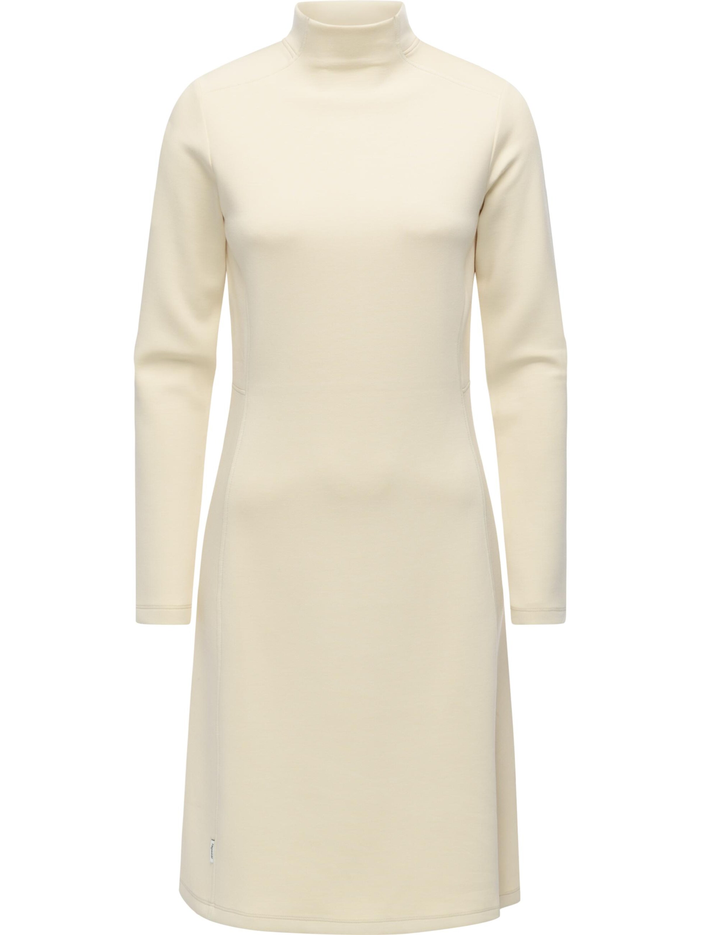 Ragwear Kleid 'Leavie' in Beige: Vorderseite
