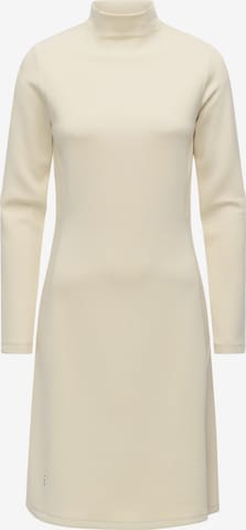 Ragwear Jurk 'Leavie' in Beige: voorkant