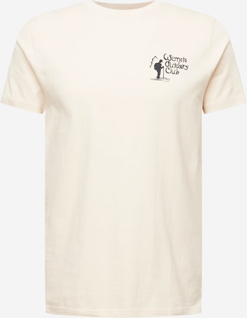 Wemoto T-Shirt in Beige: predná strana