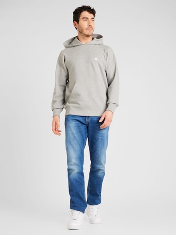 DENHAM Sweatshirt 'BROOKER' in Grau