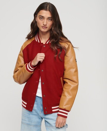 Superdry Between-Season Jacket in Red: front