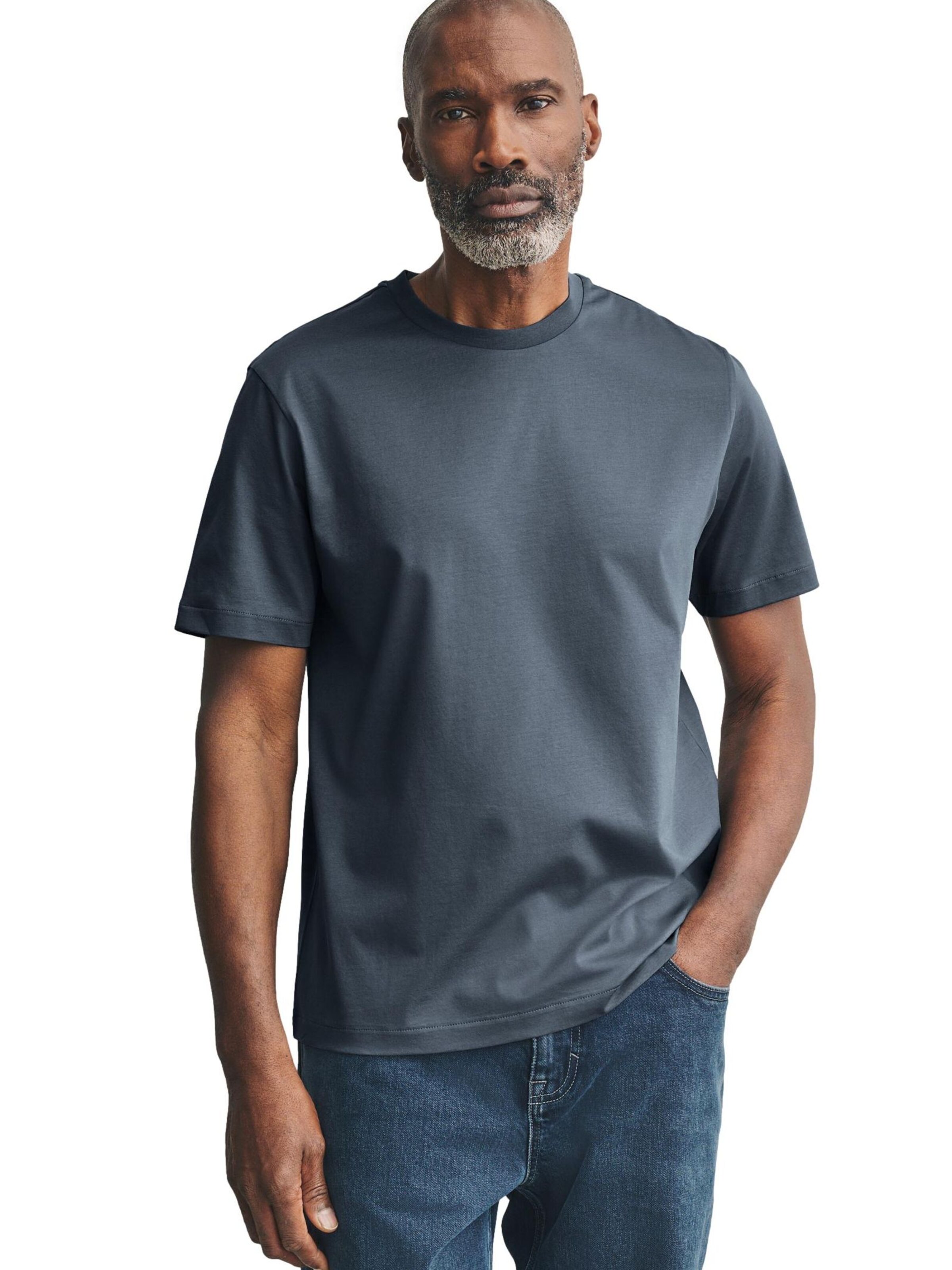 Next Tričko - Sivá: predná strana