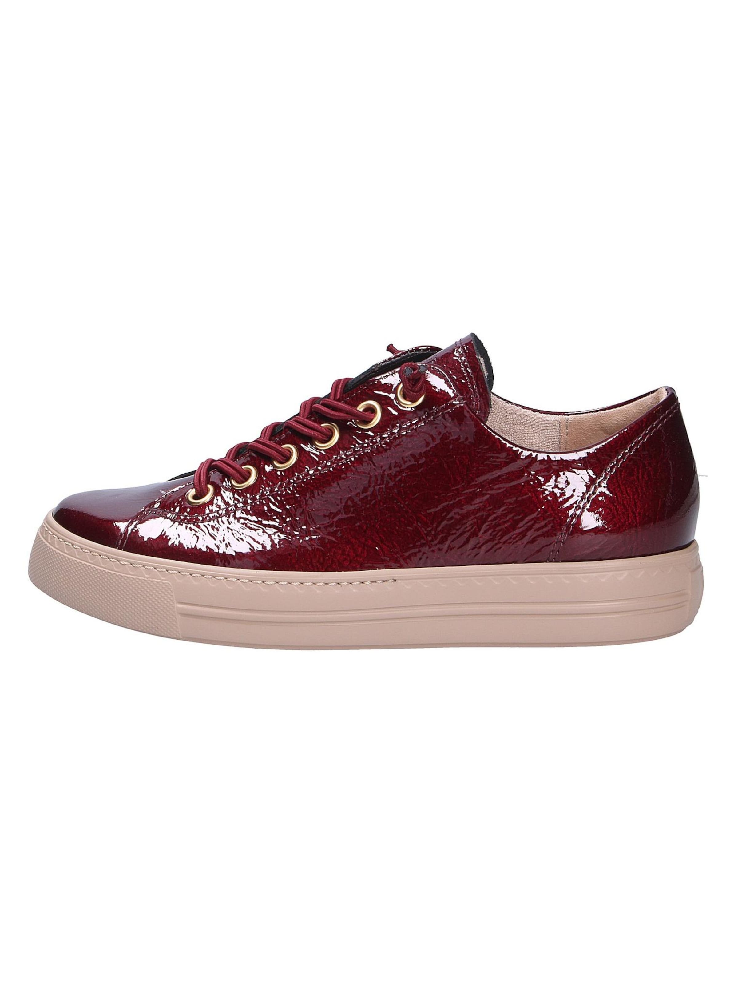 Chaussure à lacets Paul Green en rouge