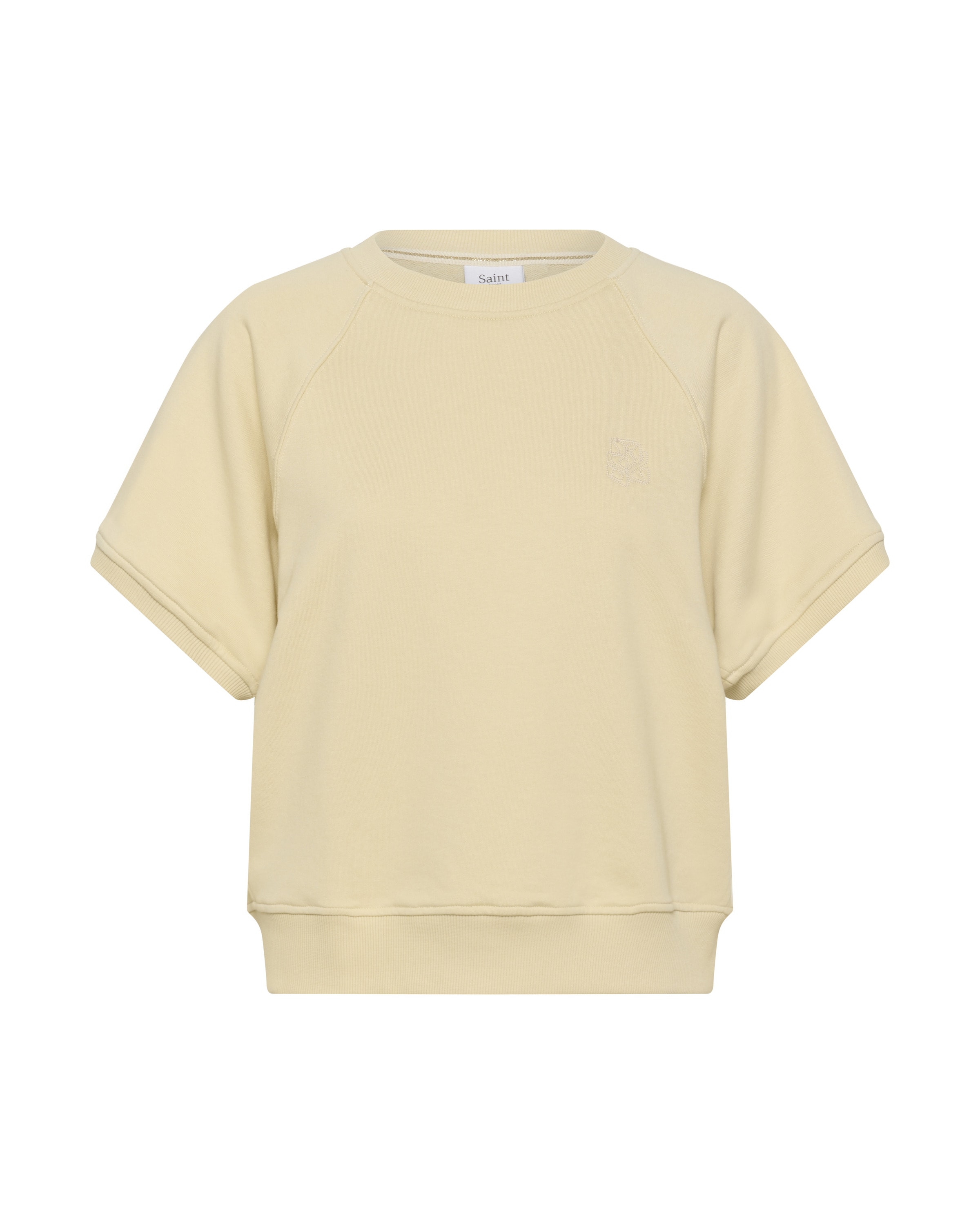 SAINT TROPEZ Sweatshirt ' PauletteSZ' i beige: forside