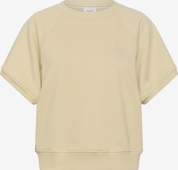 SAINT TROPEZ Sweatshirt ' PauletteSZ' i beige: forside