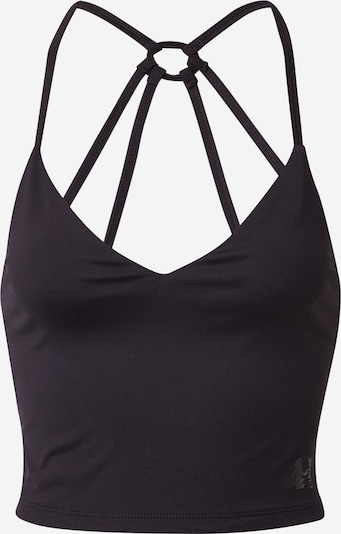 CURARE Yogawear Спортен топ в черно, Преглед на продукта