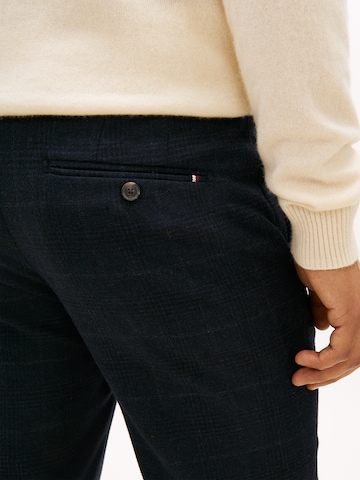 Regular Pantalon à plis 'DENTON' TOMMY HILFIGER en bleu