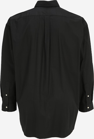 Polo Ralph Lauren Big & Tall Regular fit Button Up Shirt in Black