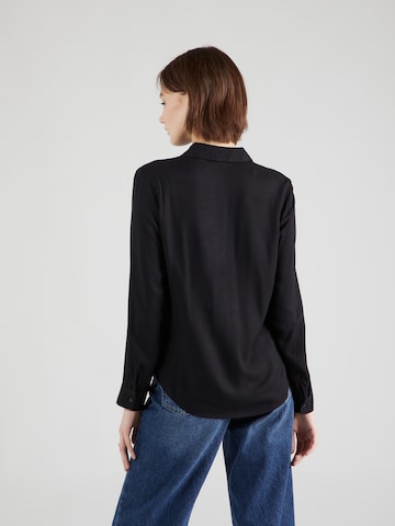 s.Oliver Blouse in Black