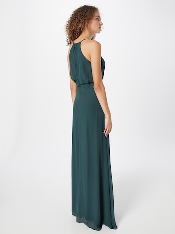 Robe de soirée STAR NIGHT en vert