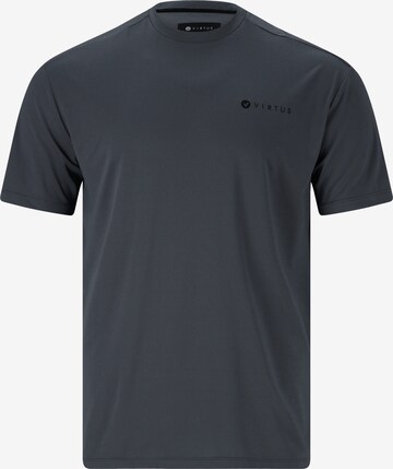 Virtus Performance Shirt 'Easton' in Blue: front