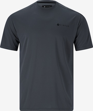 Virtus Functioneel shirt 'Easton' in Blauw: voorkant
