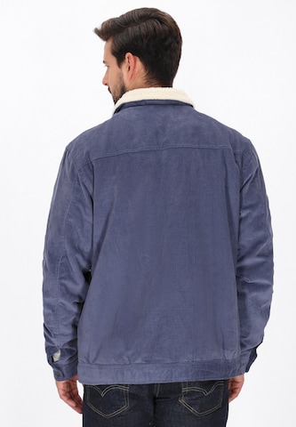 DreiMaster Vintage Tussenjas in Blauw