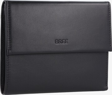 BREE Wallet in Black: front