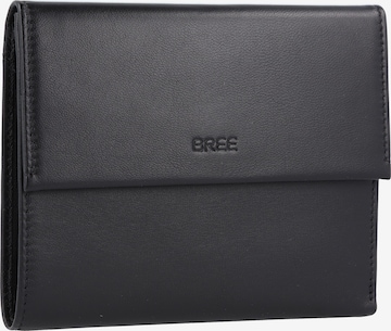 BREE Wallet in Black: front