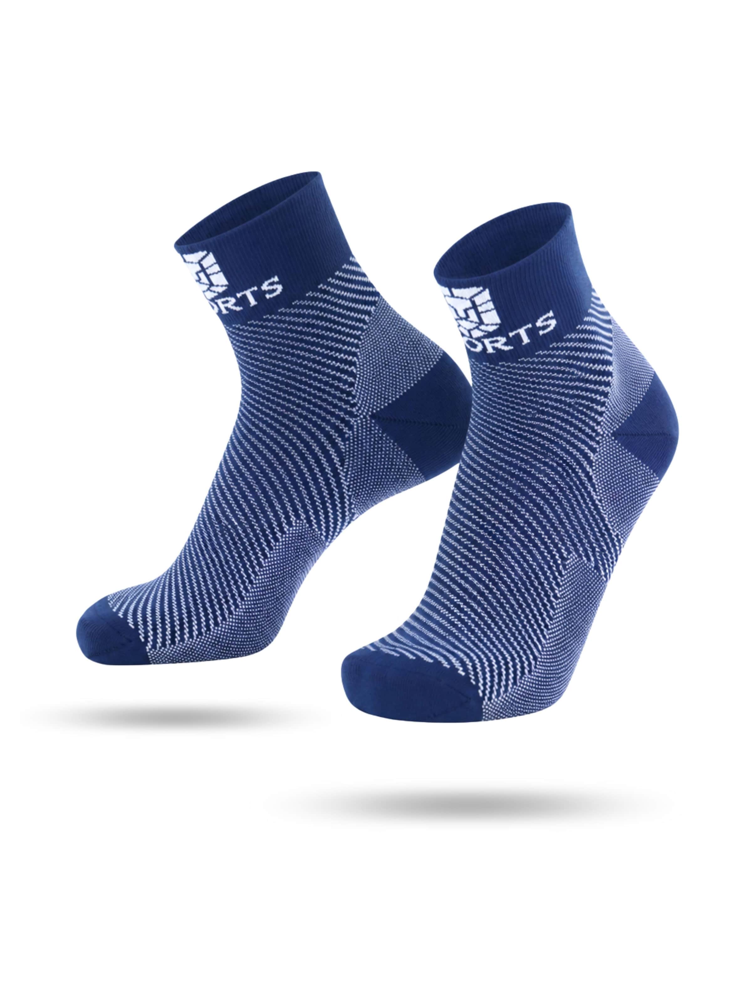 SWORTS Sportsocken 'Vital'‌‌‌‌‌‌‌‌ in 35-38 in blue denim, Produktansicht