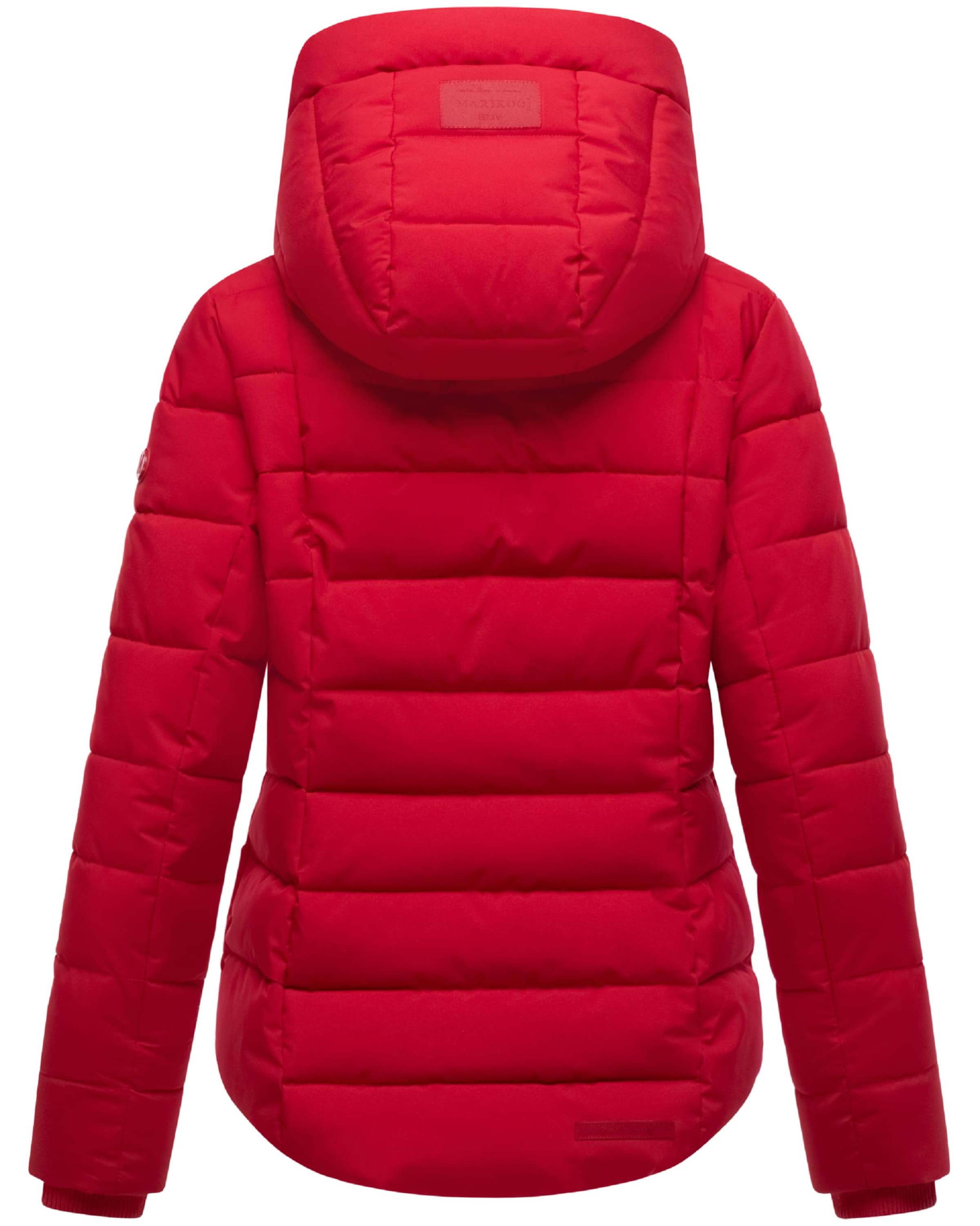 Geacă de iarnă 'Tayenaa 16' de la MARIKOO pe roșu