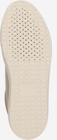 GEOX Sneakers laag 'CLAUDIN' in Beige