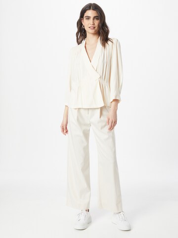 Chemisier 'Dalis' minus en blanc