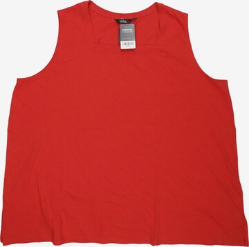 Ulla Popken Top 9XL in Rot: Vorderseite