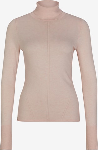 COMMA Slim fit Sweater in Beige: front