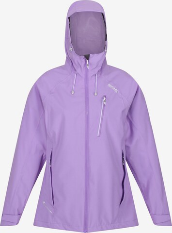 REGATTA Outdoor Jacket 'Birchdale' in Purple: front