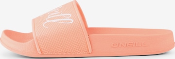 O'NEILLNatikače s potpeticom - narančasta boja: prednji dio