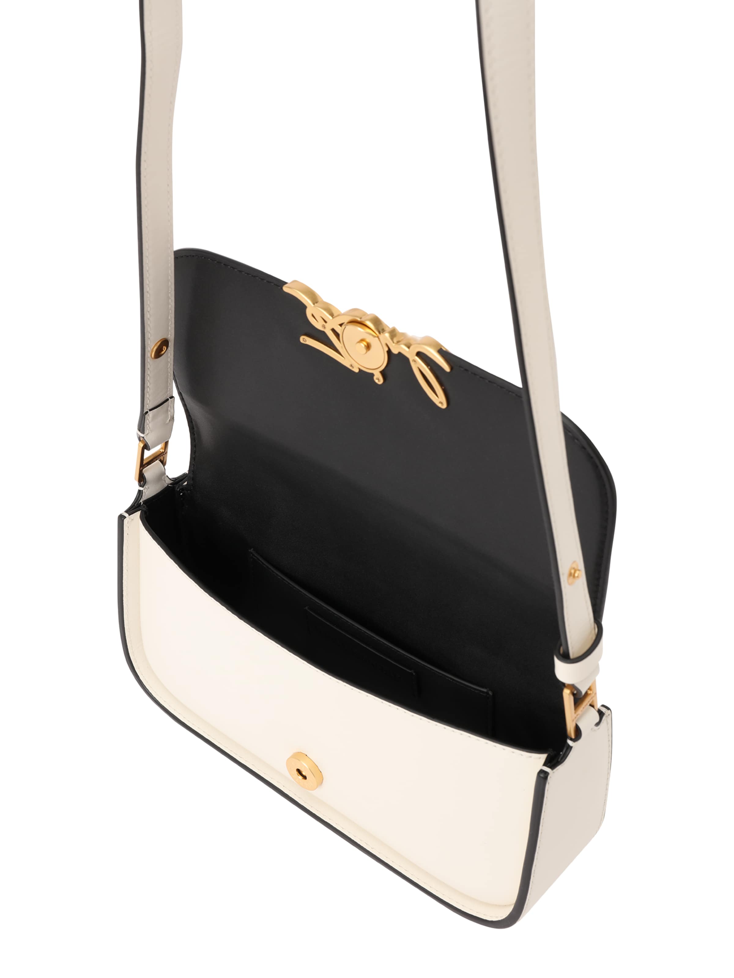 Karl Lagerfeld Taška přes rameno 'Signature' – bílá