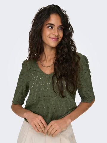 ONLY Blouse 'ROSA' in Groen
