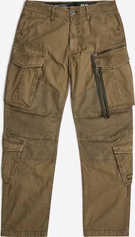 G-STAR Loosefit Cargobroek in Bruin: voorkant