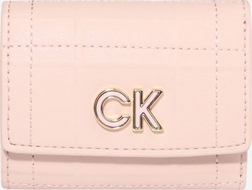 Calvin Klein Peňaženka - Béžová: predná strana
