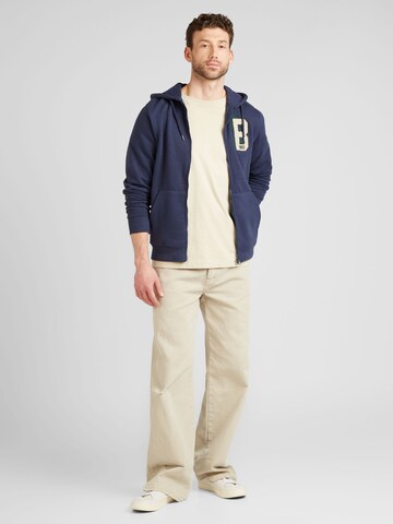 BLEND Sweatjacke in Blau
