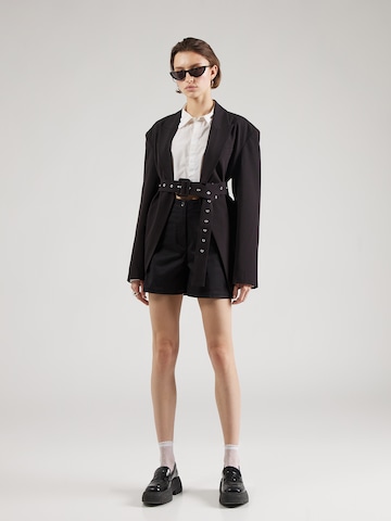 Sisley Свободный крой Штаны в Черный