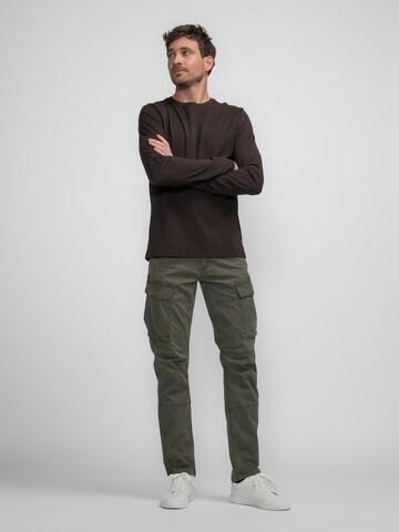 Petrol Industries Tapered Hose 'Kasilof' in Grün