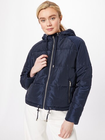 ABOUT YOU Winter jacket 'Kitty' in Blue: front