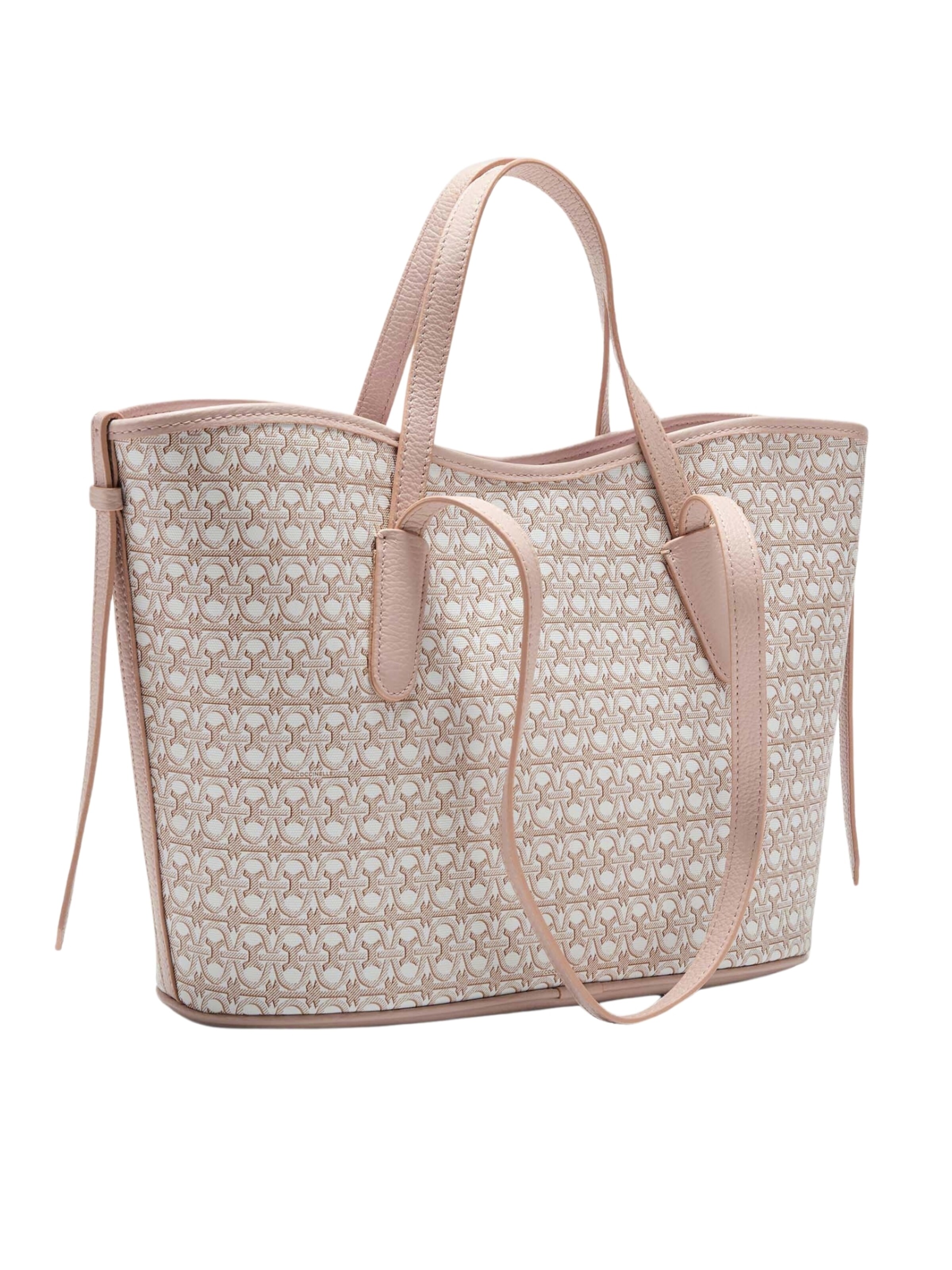 Coccinelle Handbag 'COCCINELLE NEW NEVER WITHOUT' in Beige