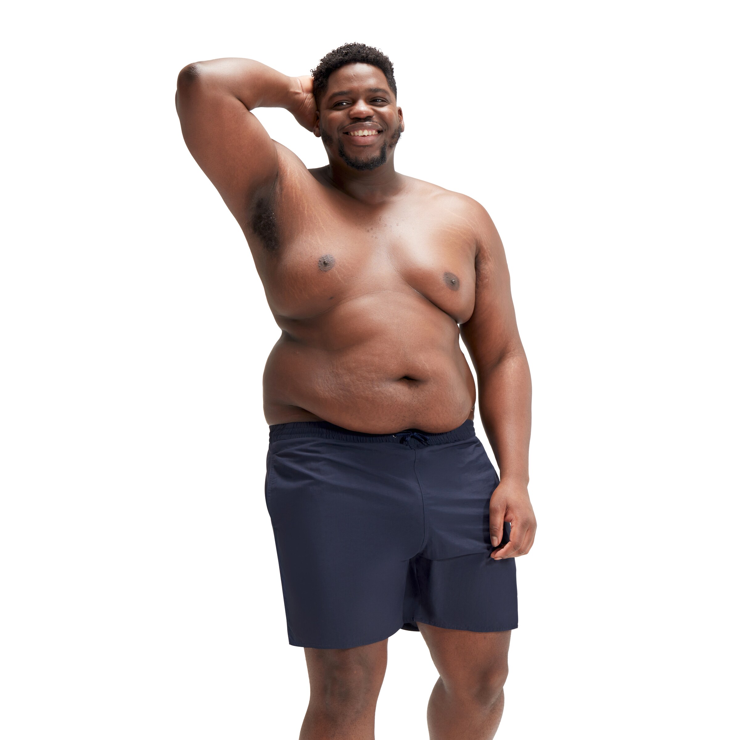 SPEEDO Badeshorts in Blau: Vorderseite