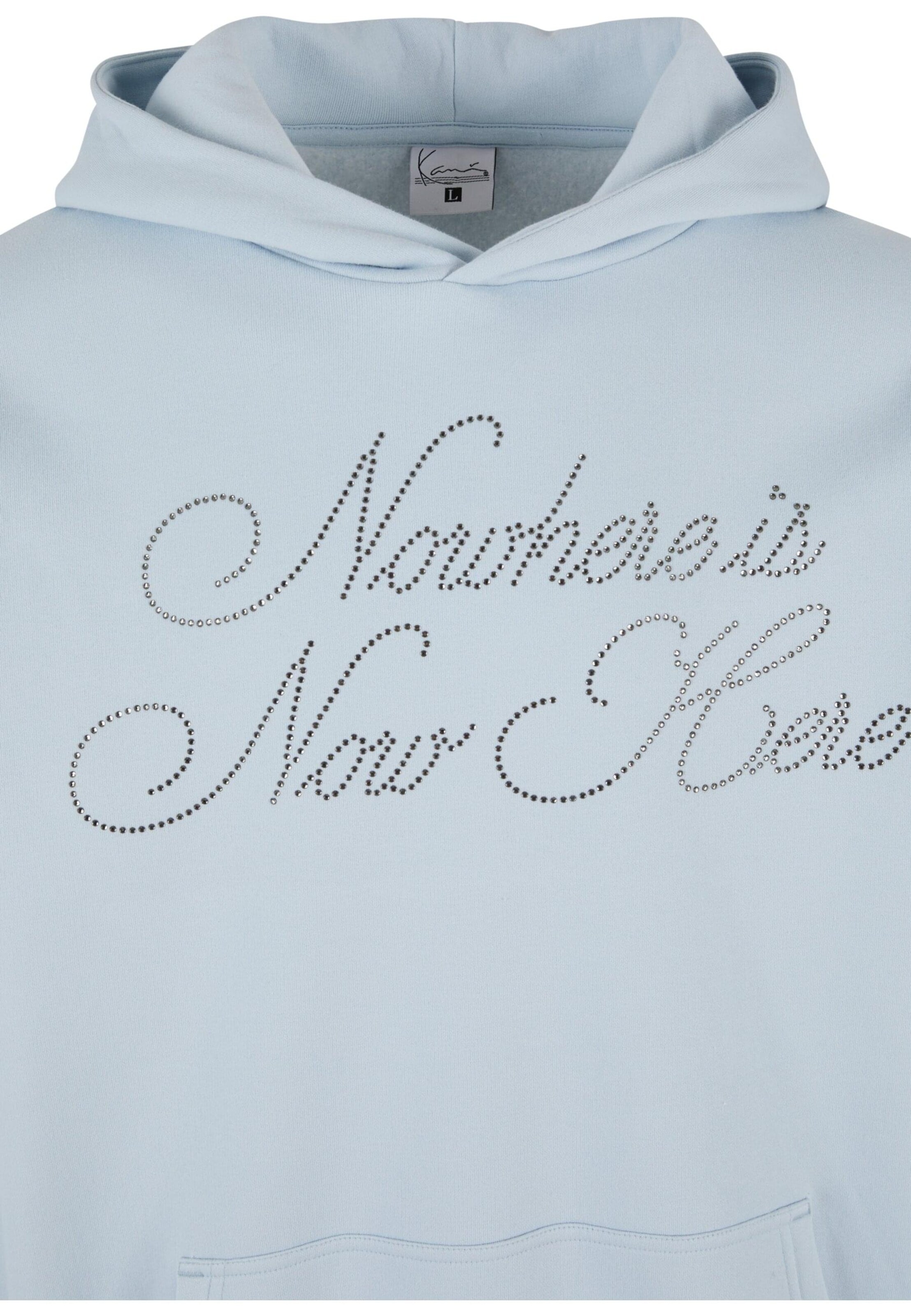 Karl Kani Sweatshirt in Blauw