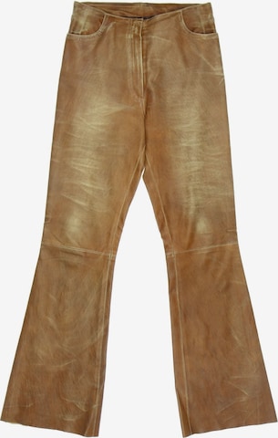 Jitrois Pants in S in Brown: front