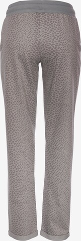 LASCANA - regular Pantalón en gris