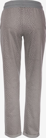 LASCANA Regular Pants in Grey