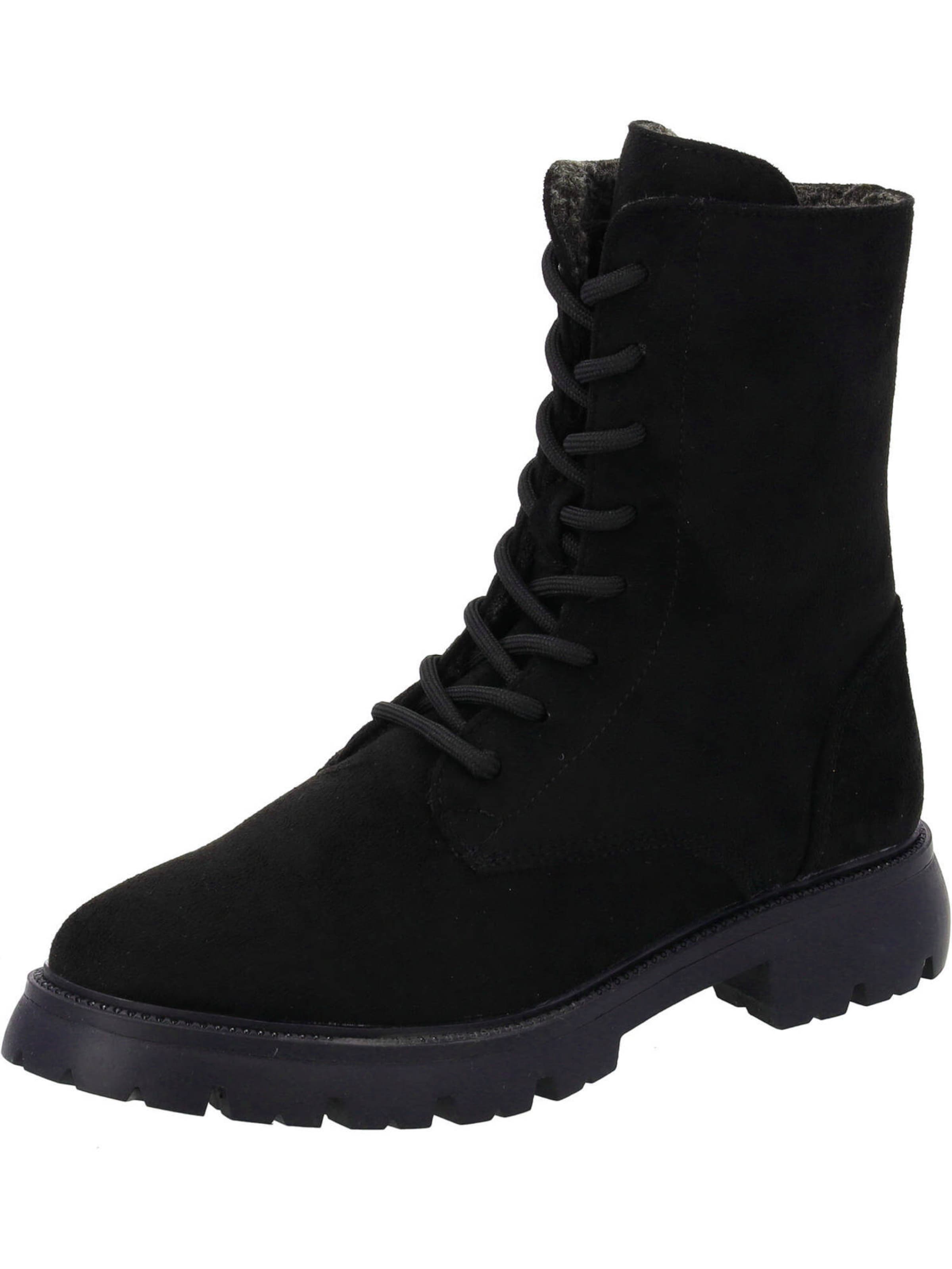 Bottes Palado en noir : devant