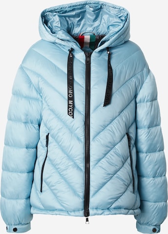 Geacă de primăvară-toamnă 'AMBRA' de la No. 1 Como pe albastru: față