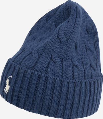 Berretto di Polo Ralph Lauren in blu: frontale