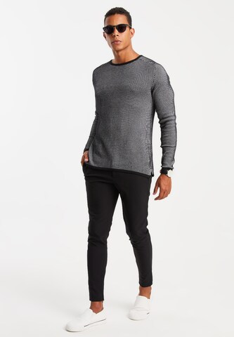 Leif Nelson Sweater in Grey