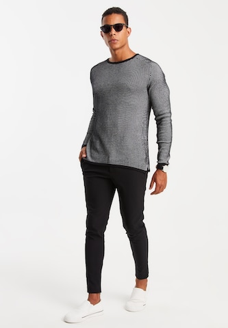 Leif Nelson Sweater in Grey