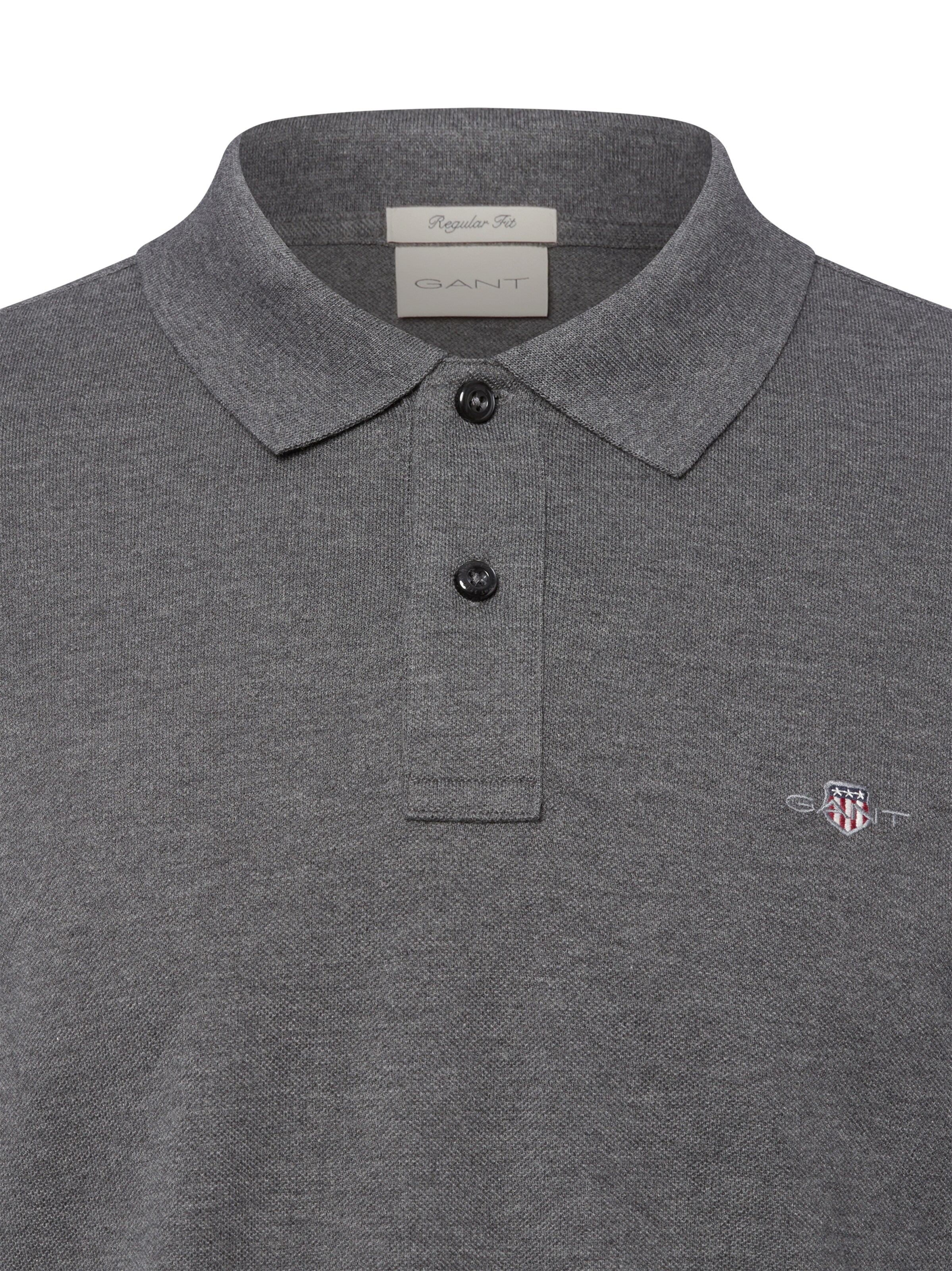 GANT Regular Fit Shirt in Grau